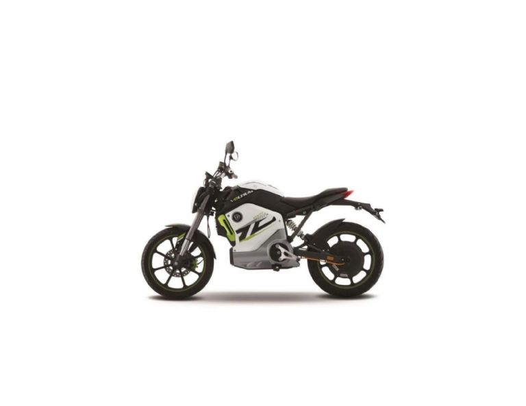 moto eléctrica Italika Voltium Gravity