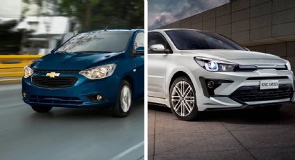 Chevrolet Aveo o Kia Rio: Pros y contras de estos sedanes para saber cuál es mejor y por qué