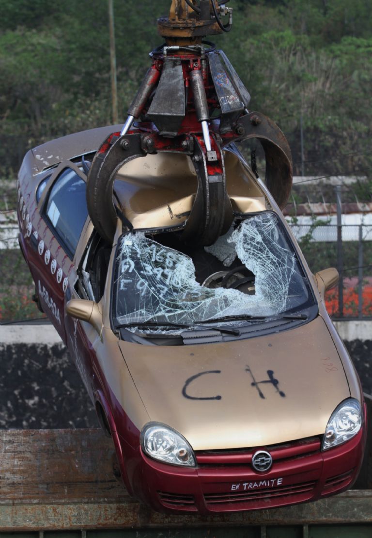 Qué pasa si no se saca un carro del corralón