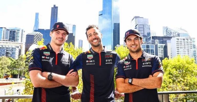 ricciardo verstappen checo