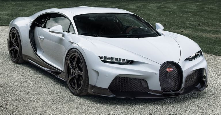 Sucesor del Bugatti Chiron