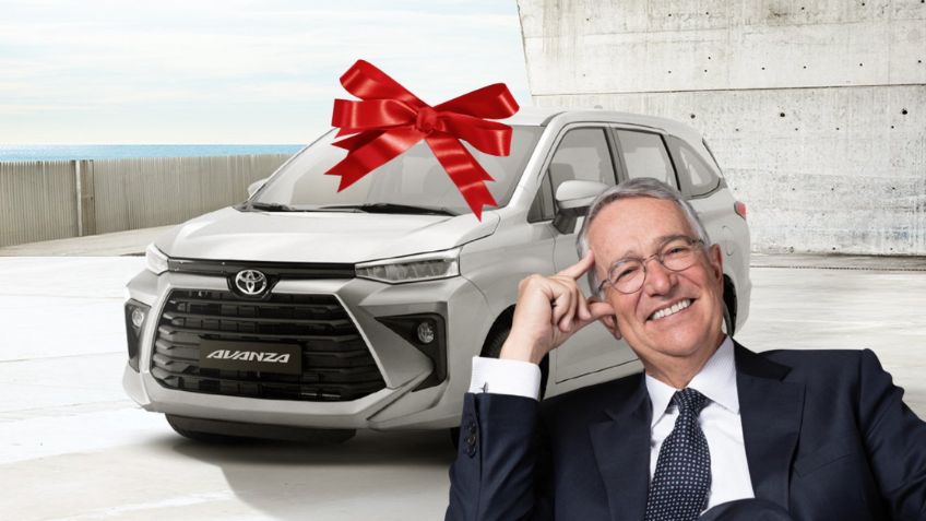 ¡Ricardo Salinas 'se pone guapo'! Así puedes participar por los autos nuevos que regalará