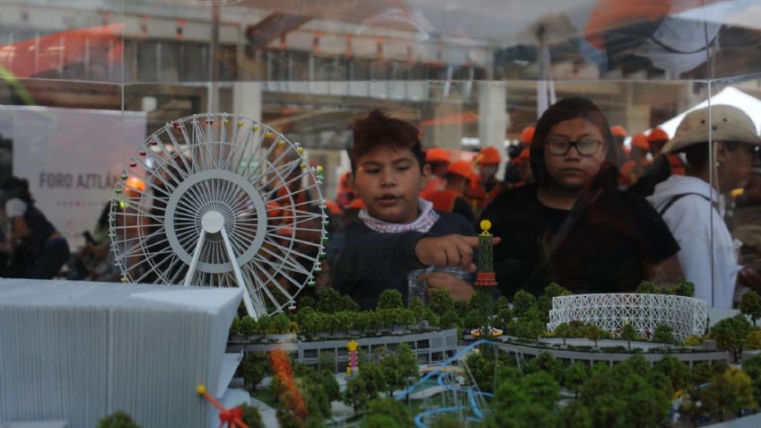 ¿Te gustan los juegos mecánicos? Prepárate para divertirte en el nuevo Parque Aztlán de Chapultepec