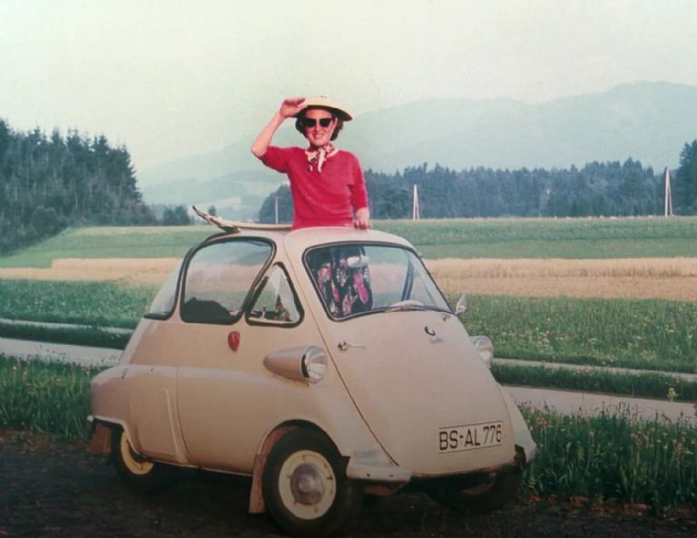 Popularidad del microcoche BMW Isetta
