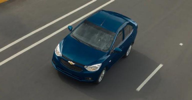 Chevrolet Aveo 2023 