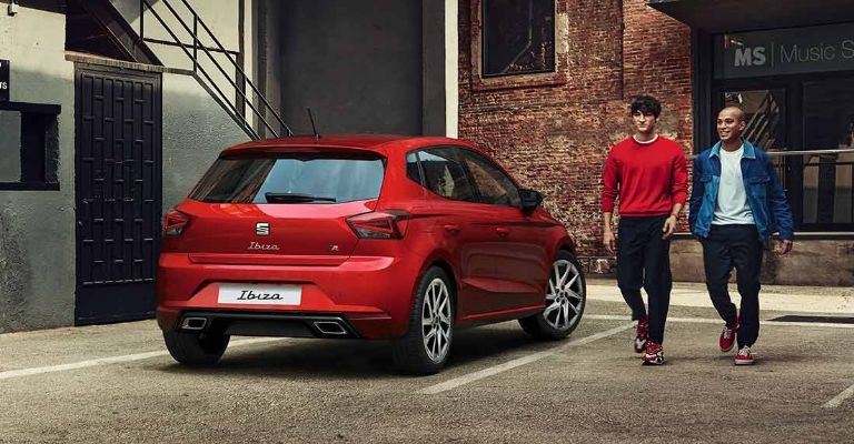 Diseño del SEAT Ibiza FR Turbo 