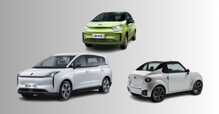 Los 3 autos eléctricos más baratos en México
