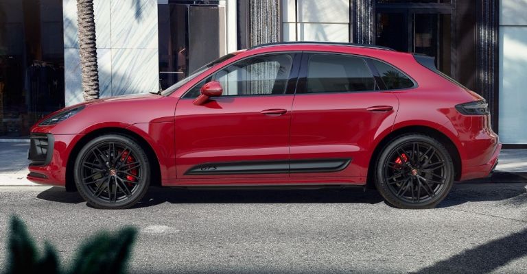 Diseño de la Porsche Macan 2023