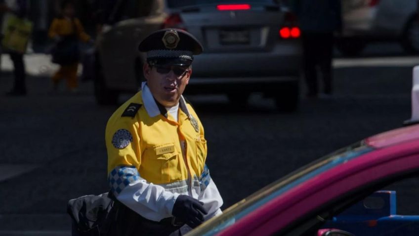 CDMX, algunas reglas de tránsito que sí o sí debes conocer ¡Que no te multen!