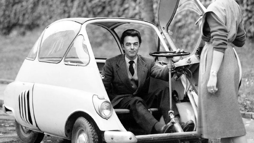 Isetta: El microcoche icónico e histórico de BMW