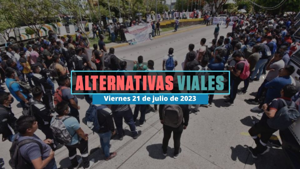 Hoy habrá manifestaciones y cierres viales en la CDMX.