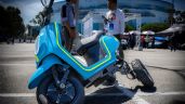 Xoto: Un nuevo scooter eléctrico que cuenta con sistema de auto estabilización para mayor seguridad