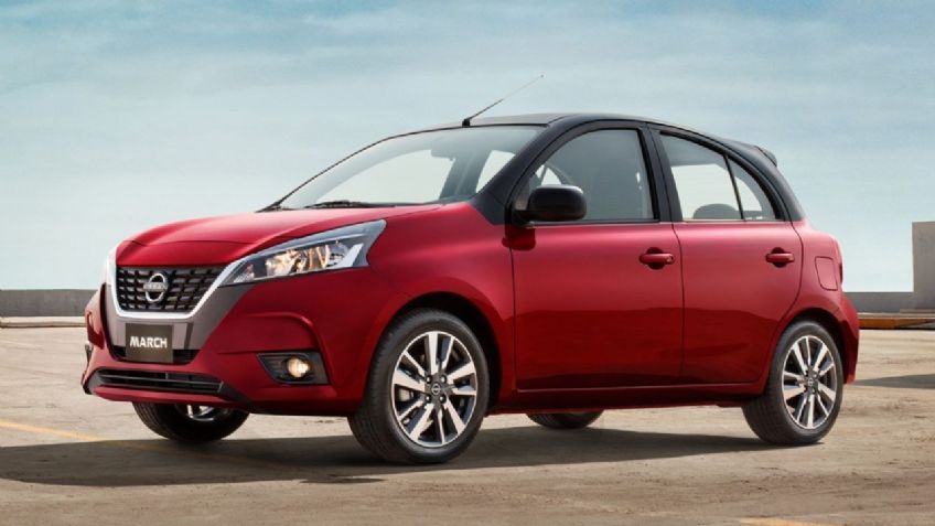 ¿Qué precio tiene un Nissan March usado este 2023?