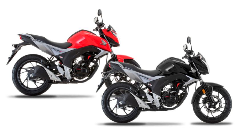 ¿Cuánto cuesta la Honda CBF160 Invicta? Una moto deportiva y con cualidades urbanas