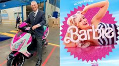 ¡Ricardo Salinas Pliego se hace viral con su motoneta Italika de Barbie! Este vehículo podría ser una realidad