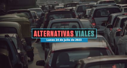 Manifestaciones en CDMX hoy 24 de julio de 2023: Alternativas viales por movilizaciones