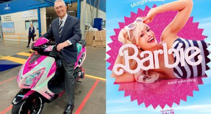 ¡Ricardo Salinas Pliego se hace viral con su motoneta Italika de Barbie! Este vehículo podría ser una realidad