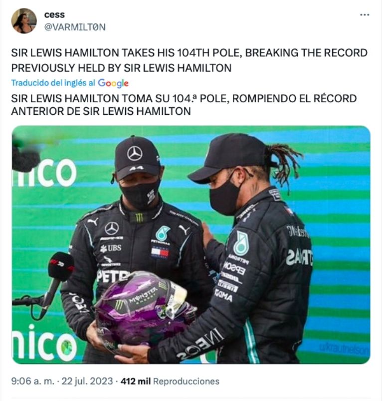 Lewis Hamilton