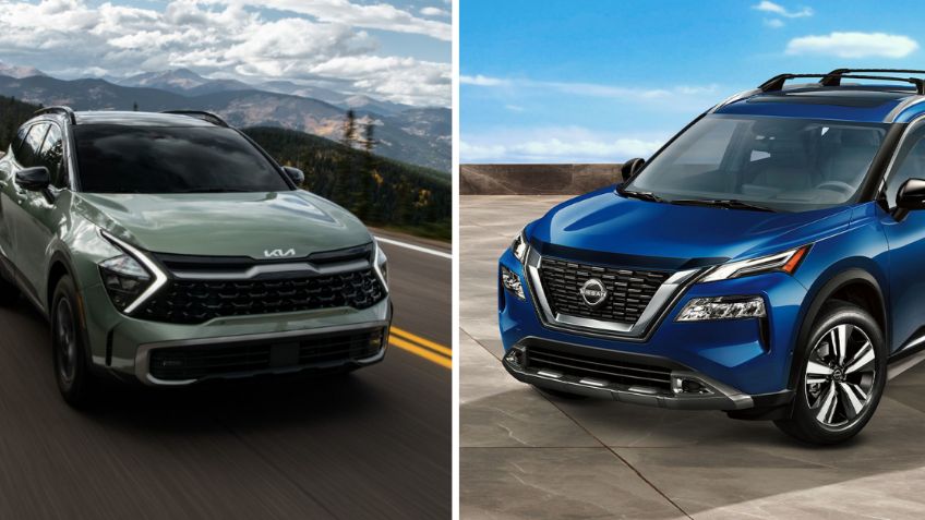 Nissan X-Trail o Kia Sportage: SUVs compactas frente a frente para saber cuál es mejor