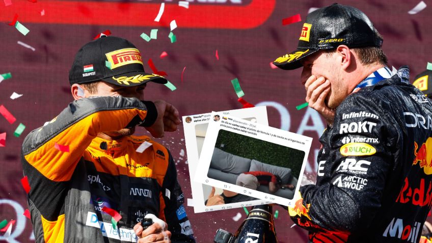 GP de Gran Hungría 2023: Los mejores momentos de la carrera en el Hungaroring en MEMES