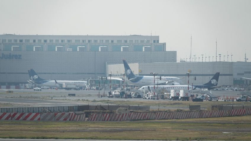¡Roban un avión privado del aeropuerto de la CDMX! Su dueño iba a usarlo y vaya sorpresa la que se llevó