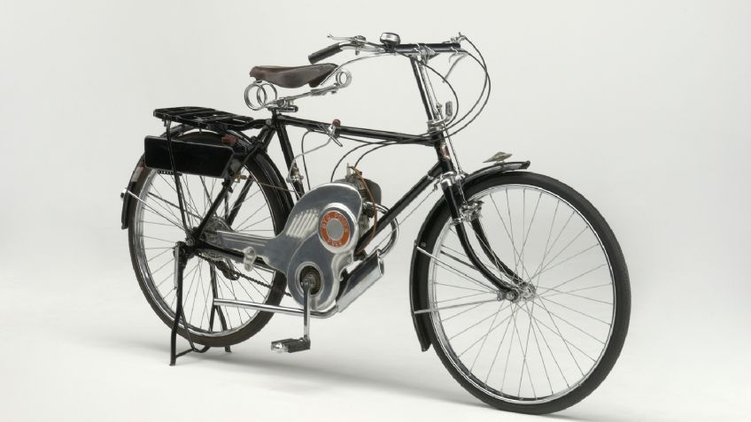 Suzuki Power Free: La bicicleta motorizada que comenzó la historia de este fabricante de motocicletas