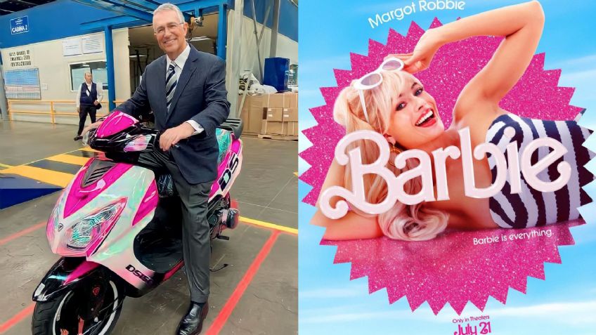 ¡Ricardo Salinas Pliego se hace viral con su motoneta Italika de Barbie! Este vehículo podría ser una realidad