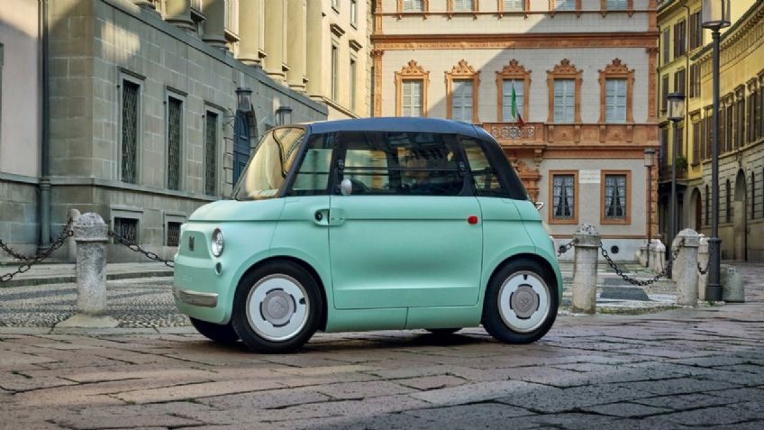 FIAT Topolino 2024: Posibles precios del coche eléctrico pequeño, futurista e ideal para las ciudades de México