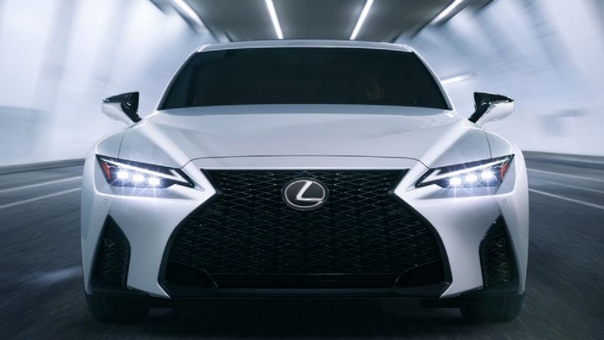 ¿Cuánto cuesta el auto de lujo más barato de Lexus en México para 2023?
