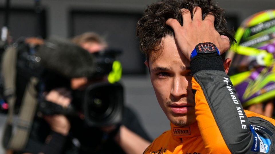 Lando Norris se disculpó con Verstappen