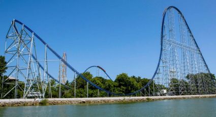 ¡Adicto a la adrenalina! Pato se sube a montaña rusa en Ohio