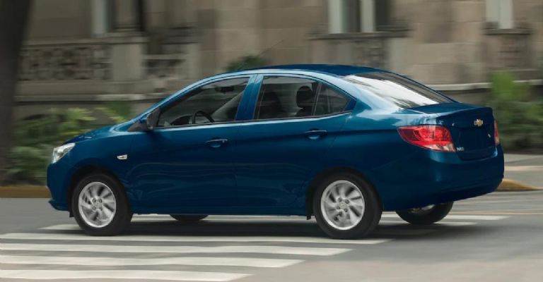 Chevrolet Aveo 2023