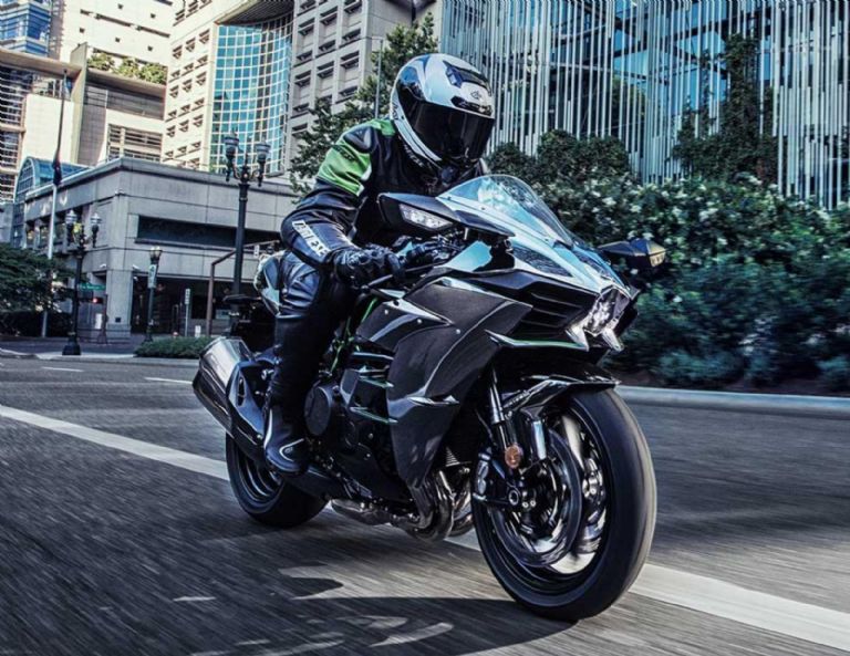 Evolución de la Kawasaki Ninja