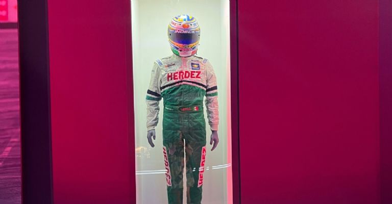Checo Pérez hoy