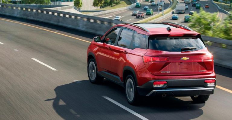 Chevrolet Captiva 2023