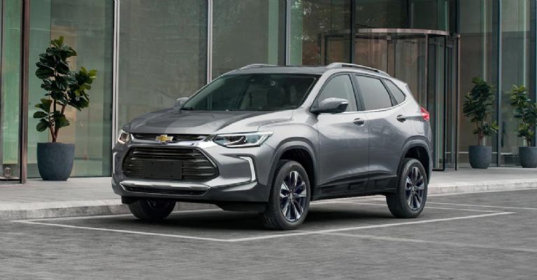 Chevrolet Tracker 2023