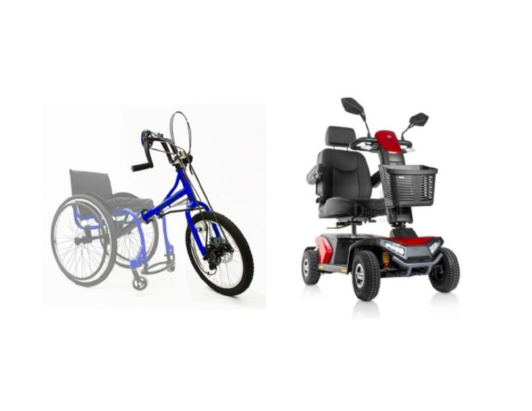 Tipos de vehículos de movilidad reducida