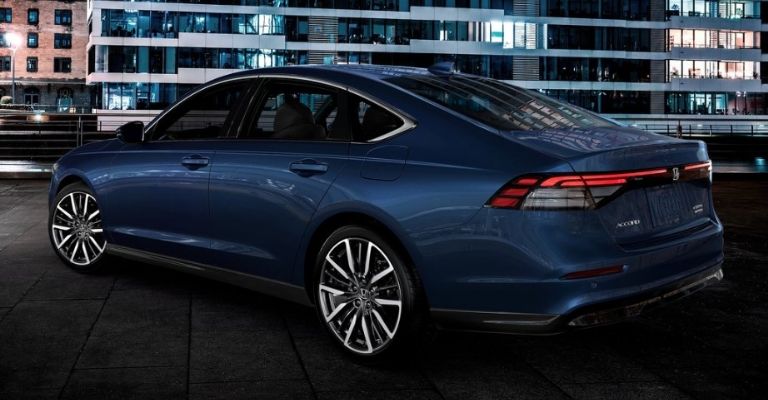 Diseño exterior del Honda Accord 2023 