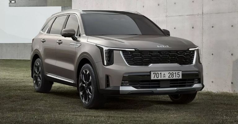 Características de la Kia Sorento 2024