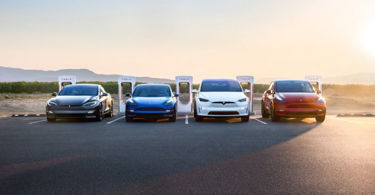 Autos eléctricos de Tesla