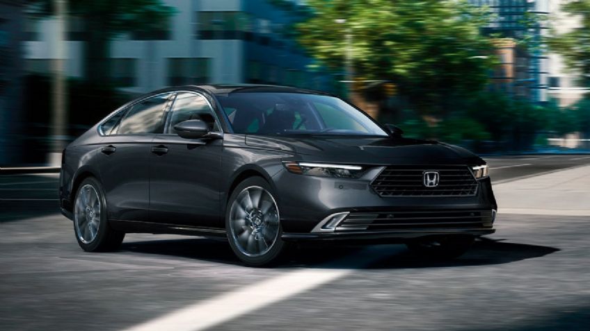 ¿Cuánto vale el nuevo Honda Accord 2023? Precios del auto híbrido de nueva generación
