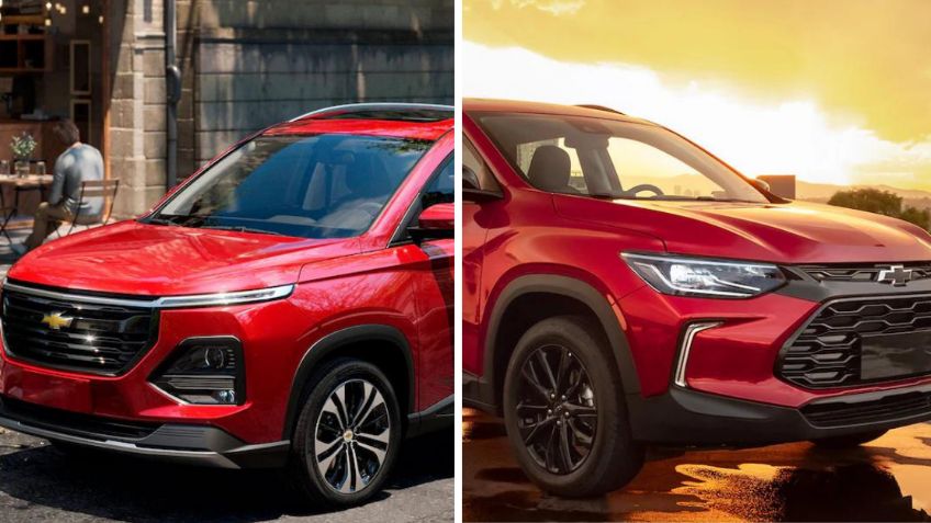 Chevrolet Captiva o Chevrolet Tracker: Cuál de estas camionetas es mejor y por qué