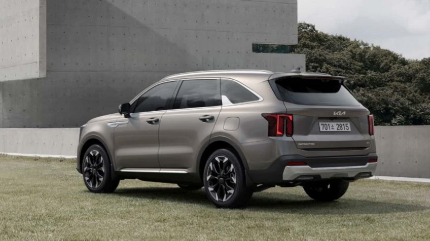 Kia Sorento 2024, la marca revela cómo se verá la nueva actualización de la camioneta mediana