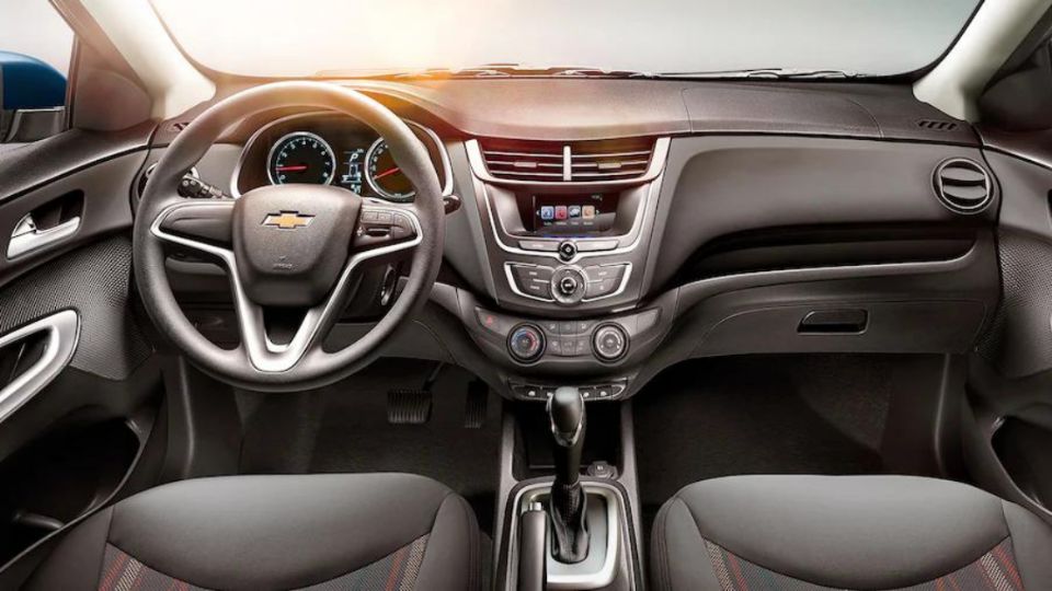 El auto 0 km de Chevrolet es ideal para familias y trabajo.