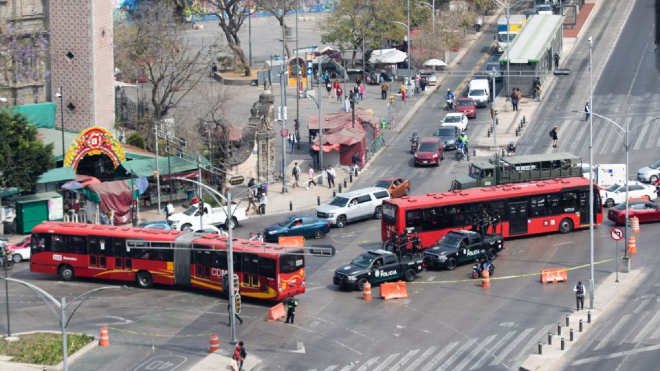 ¿Cuál es la nueva ruta?