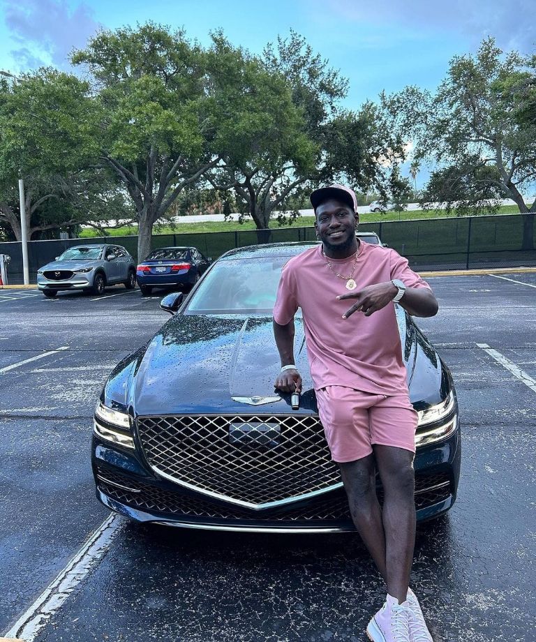 El Genesis G70 de Raiko Arozarena