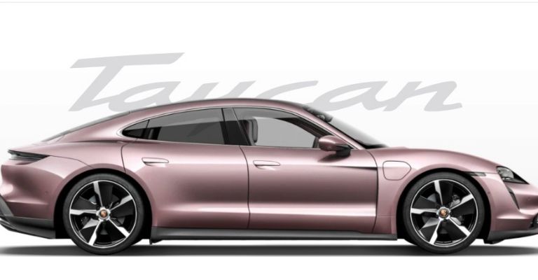 Precios y versiones del Porsche Taycan 2023