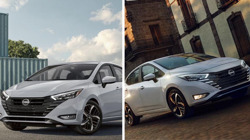 Nissan Versa o MG5: Sedanes frente a frente para saber cuál es mejor y por qué