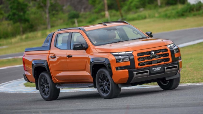 Mitsubishi L200 2024, conoce la nueva generación de la pick-up