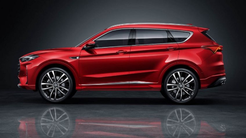 ¿Cuánto cuesta la Jetour X70 Plus 2023? Precios en México de la SUV de China